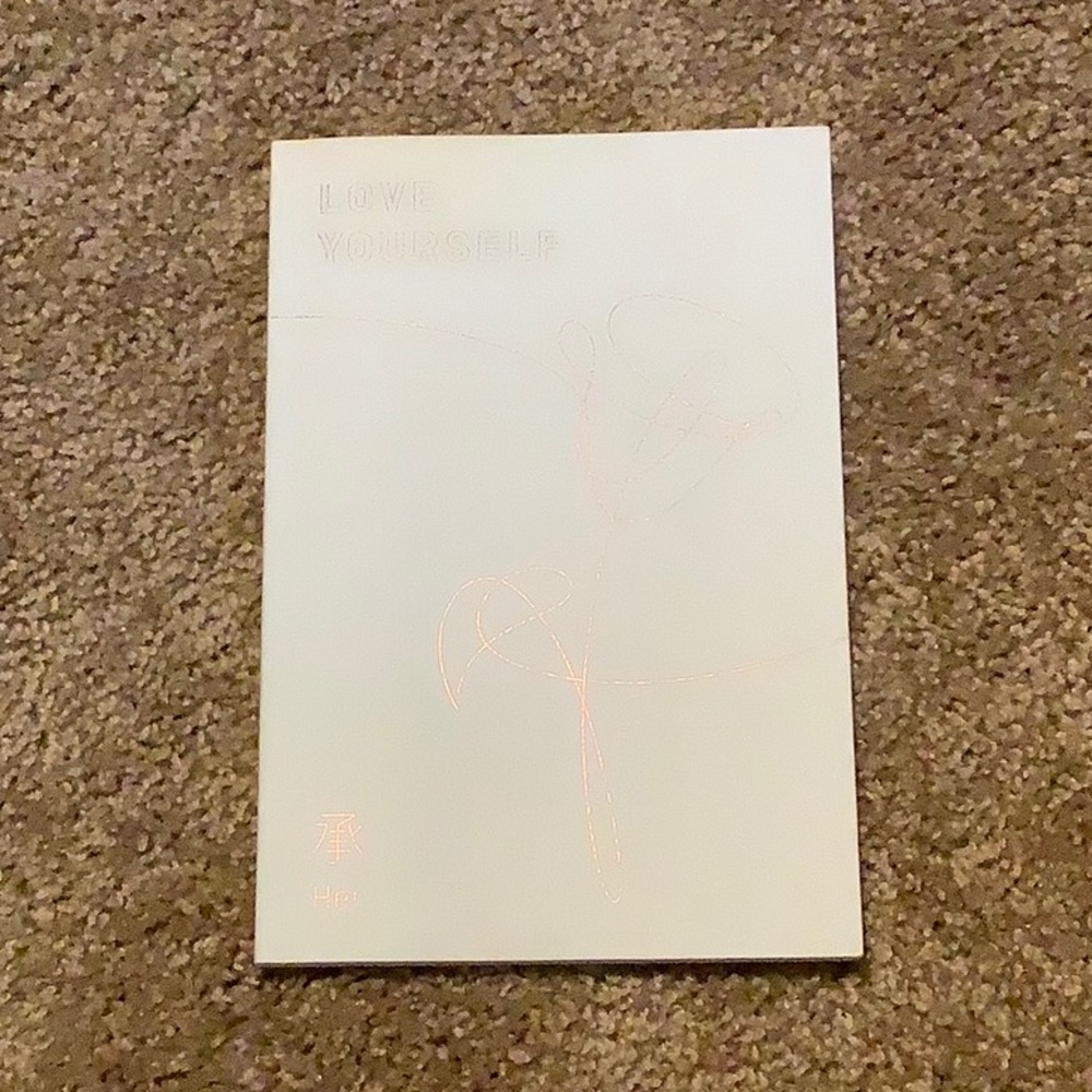 BTS Love Yourself Her Photo Book Album